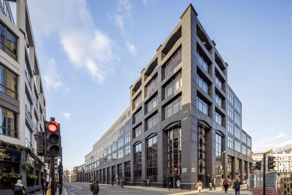 20 Farringdon Road (Image courtesy of Derwent London)